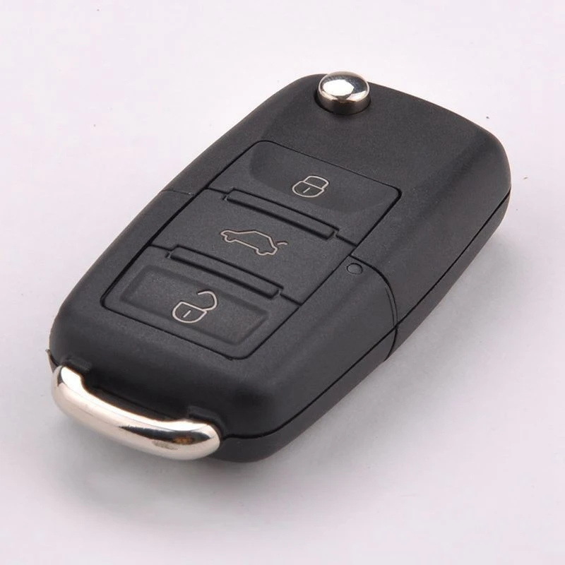 3 кнопки новый автомобильный флип чехол для ключей Fob Volkswagen Vw Jetta Golf Passat Beetle Polo Bora|key