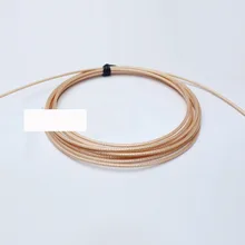 5 м Автомобильные Антенны 50-1,5 тефлона подачи Высокая Температура устойчивостью экранированный RG316 Посеребренная коаксиальный кабель Шнур