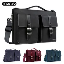 Сумка для ноутбука MOSISO, Чехол 13,3, 14, 15 дюймов, сумка на плечо для ноутбука MacBook Air 13 Pro 15, чехол, водонепроницаемая сумка для компьютера, портфель