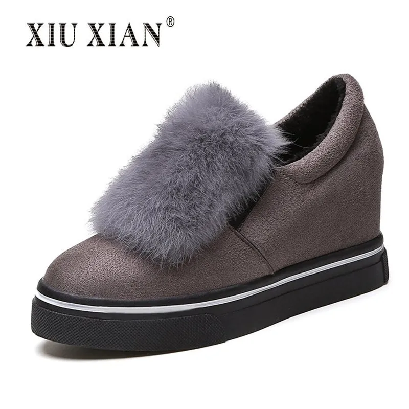 xiuxian fur boots