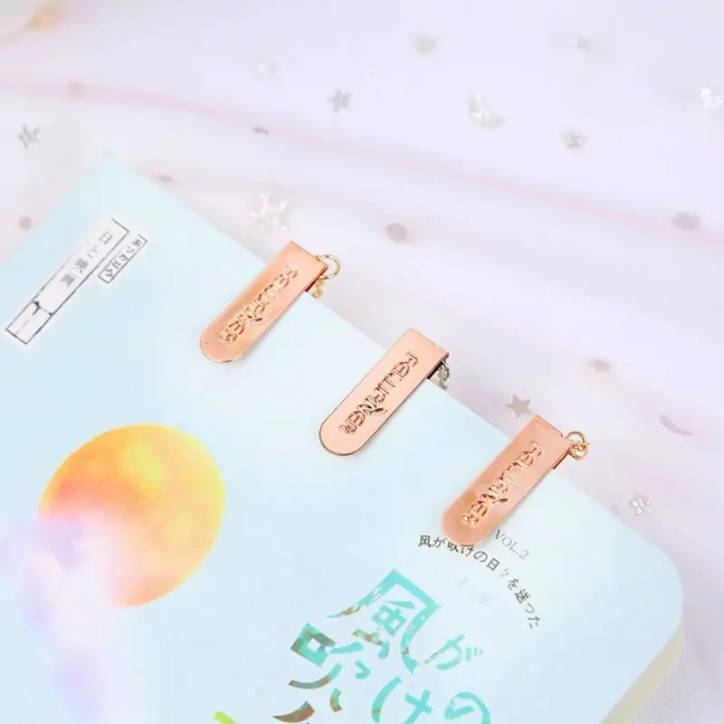 Cute Cartoon Cat Wooden Bookmark Book Page With Tassel Student Stationery School