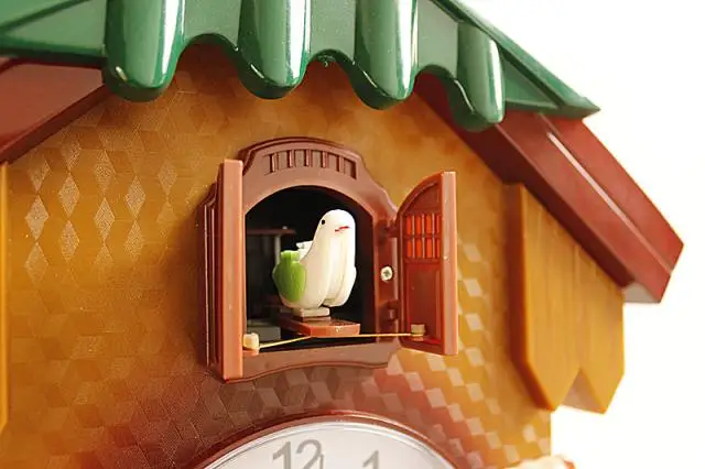  Children's room wall clock watch cute cartoon style creative chime mute watch the living room bedro - 32828451460