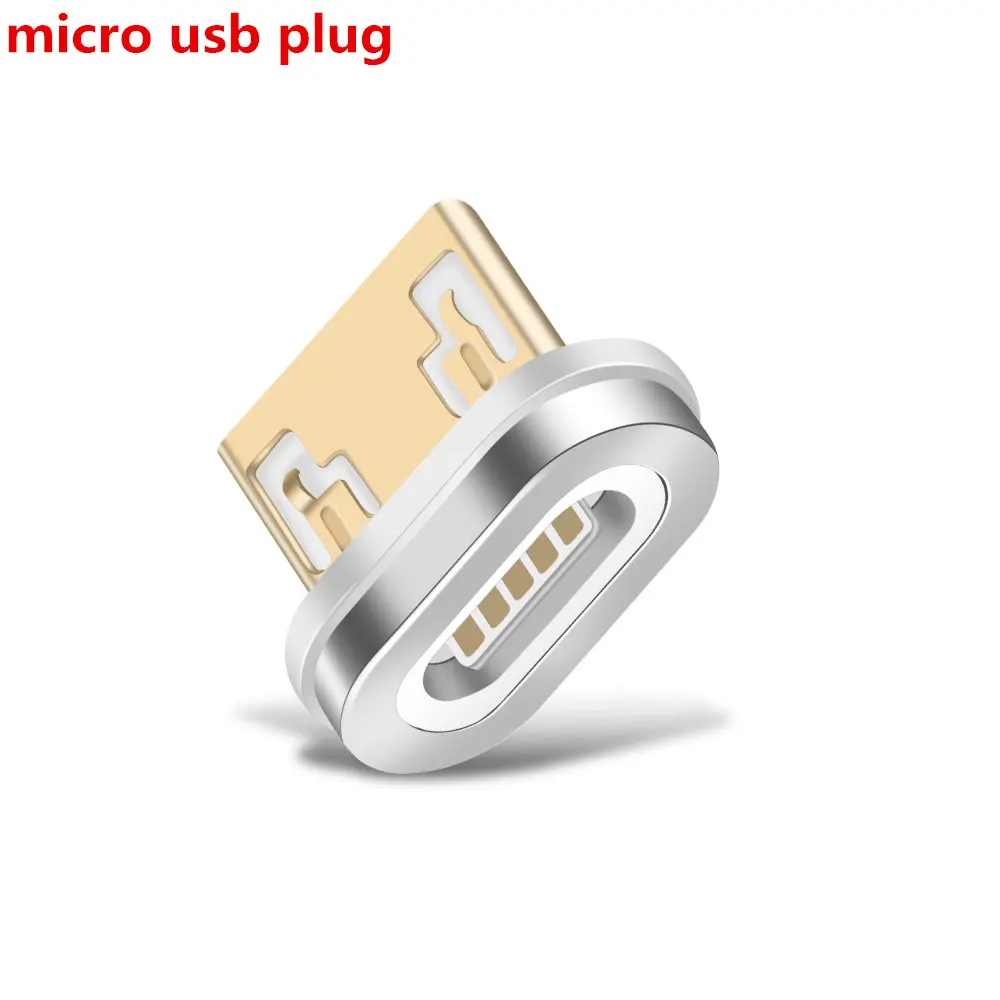 Олаф Магнитный телефонный адаптер для преобразования Micro USB Type C для зарядного устройства для iphone 7 X XR XS Max для Samsung S8 S9 Plus Note 8 9