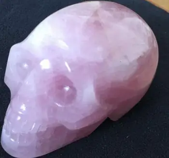 

SHUN@@Beautiful Natural Crystal,Crystal Skull, Realistic,Crystal Healing