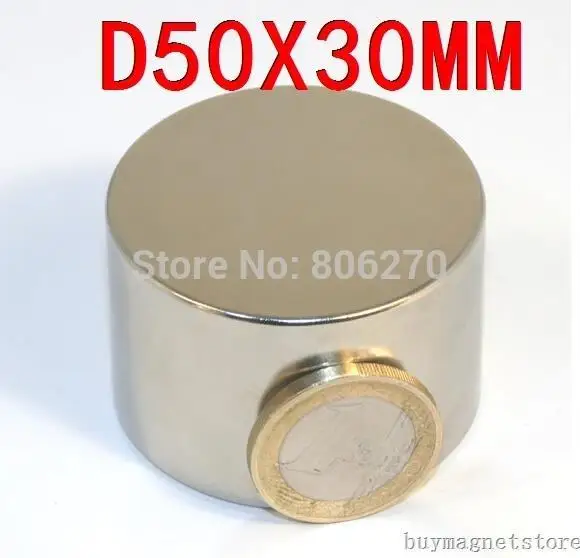 

D50*30MM BIG magnet neodymium N35 NdFeB D50X30MM strong magnetS lodestone Super permanent magnet neodymium
