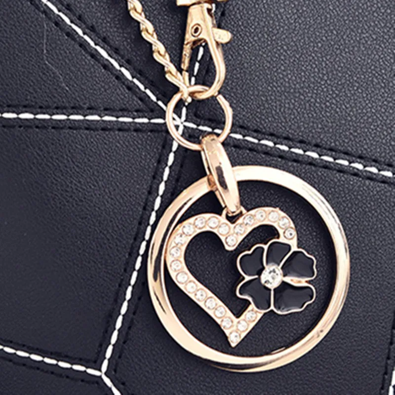 YINGPEI bolsos de hombro para mujer, bolsos de hombro para mujer, bolso con asa superior, bolsos pequeños con borla, bolso de mano, bolsos de diseñador