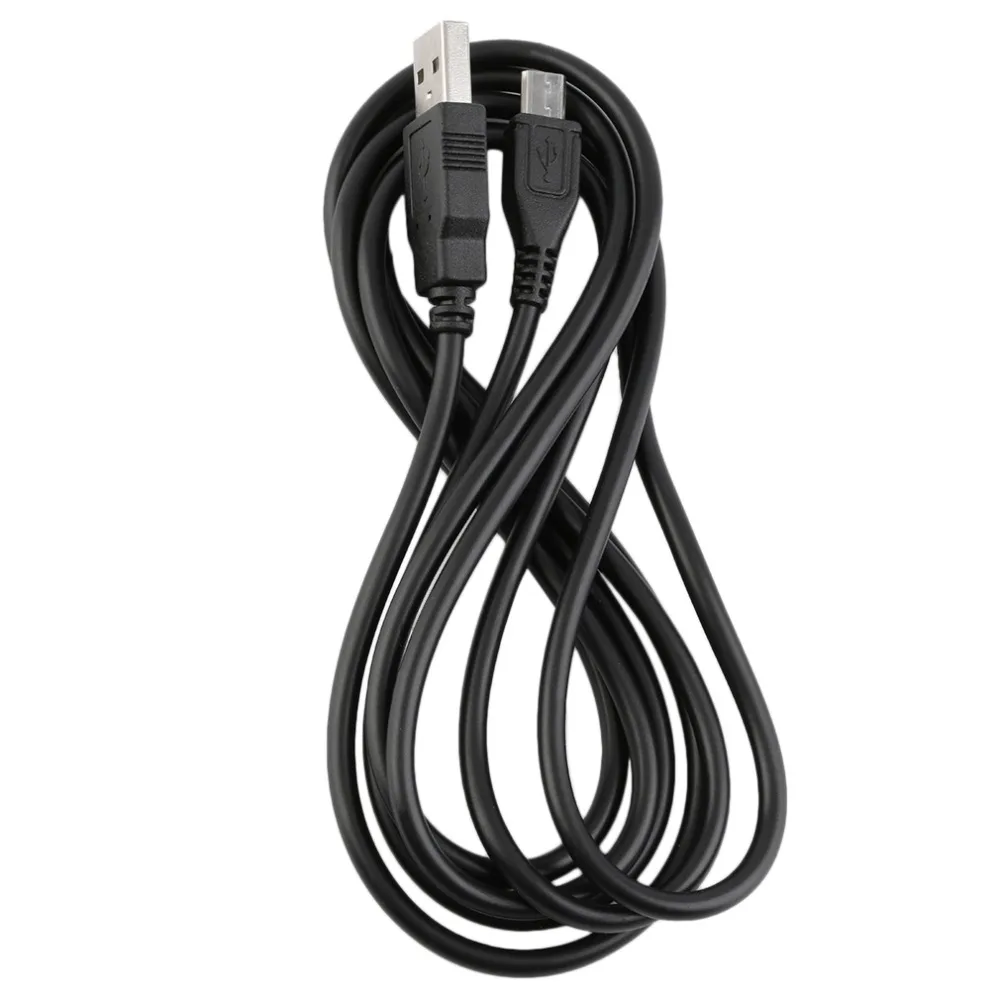 1.8m USB Battery Power Cords & Extension Cords Cable For PS4 Gamepad