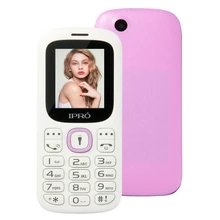 Оригинальный Новый ipro I3185 открыл мобильный телефон SC6531DA 1.77 дюймов английский/испанский/португальский GSM Dual SIM сотовых телефонов