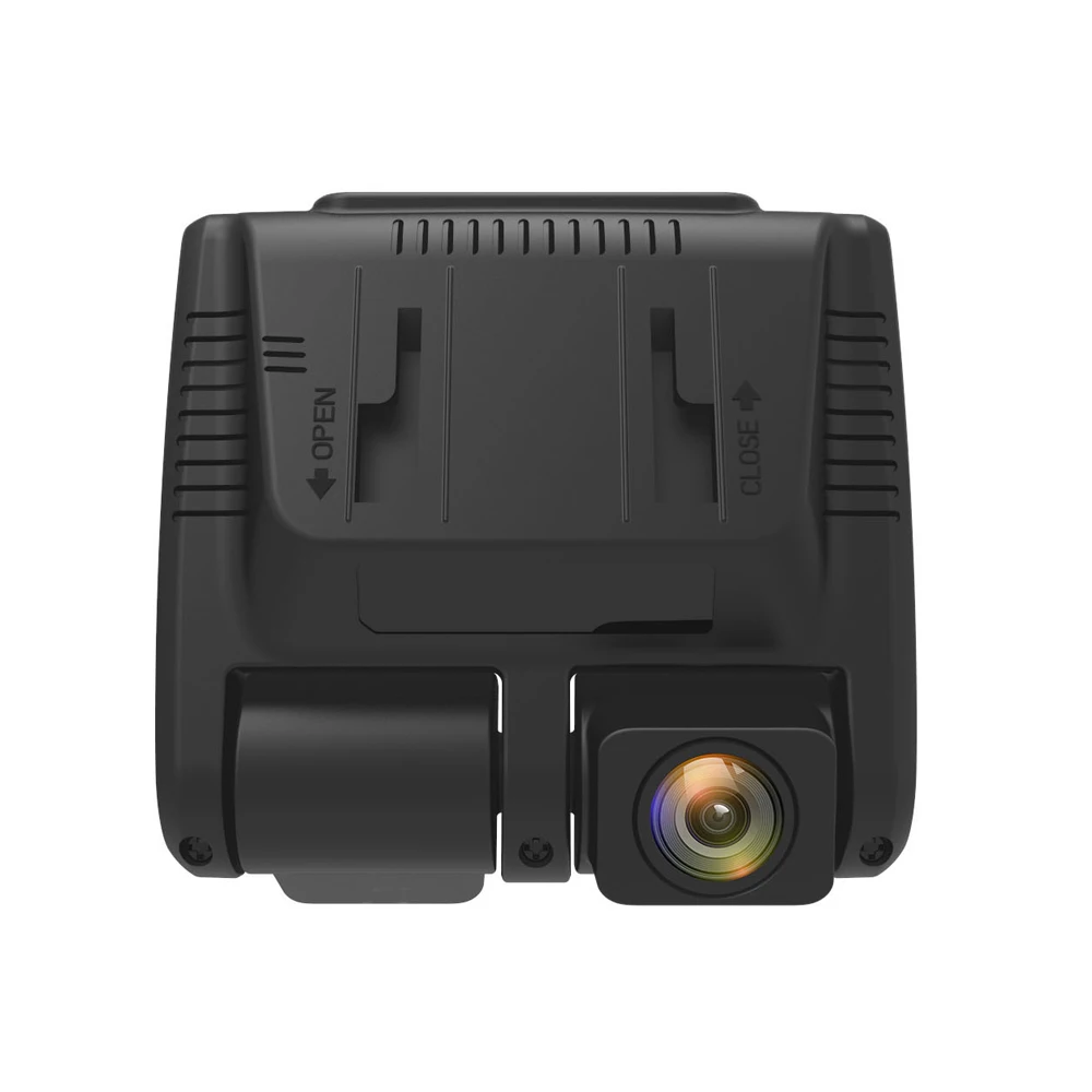 WHEXUNE 4K Novatek 3 &quotАвтомобильный видеорегистратор Full HD 1080P + внутри и снаружи