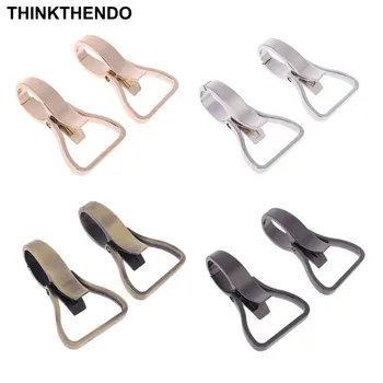 

2pcs Metal Buckle Hook for Bag Clips Hooks Buckles Bags Strap Handbags Belt Clasp Accessories