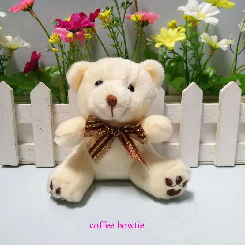 cream coffee bowtie