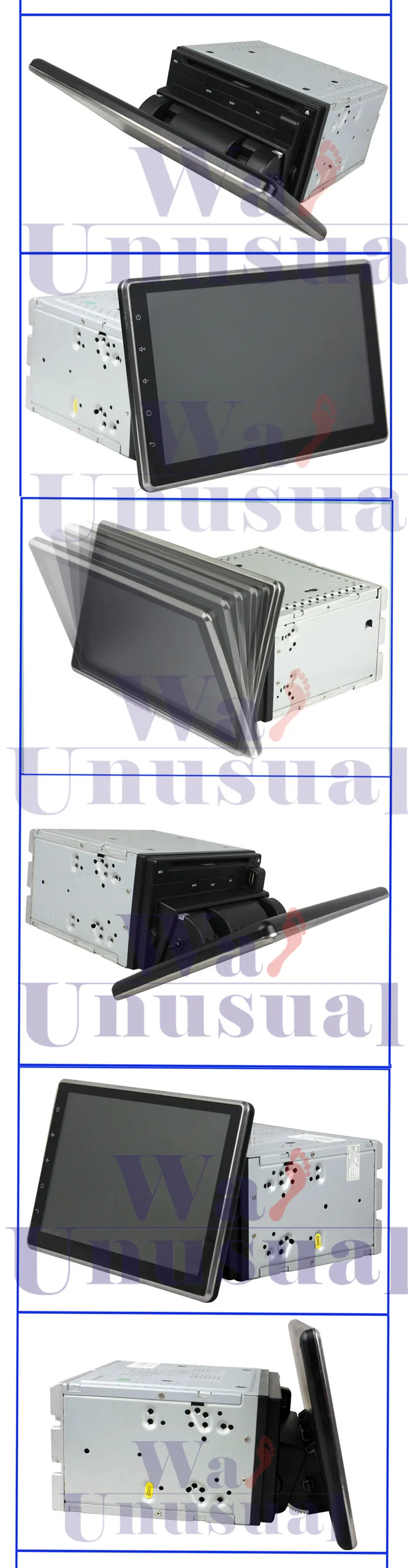 transition frame 2 din for radio For porsche cayenne