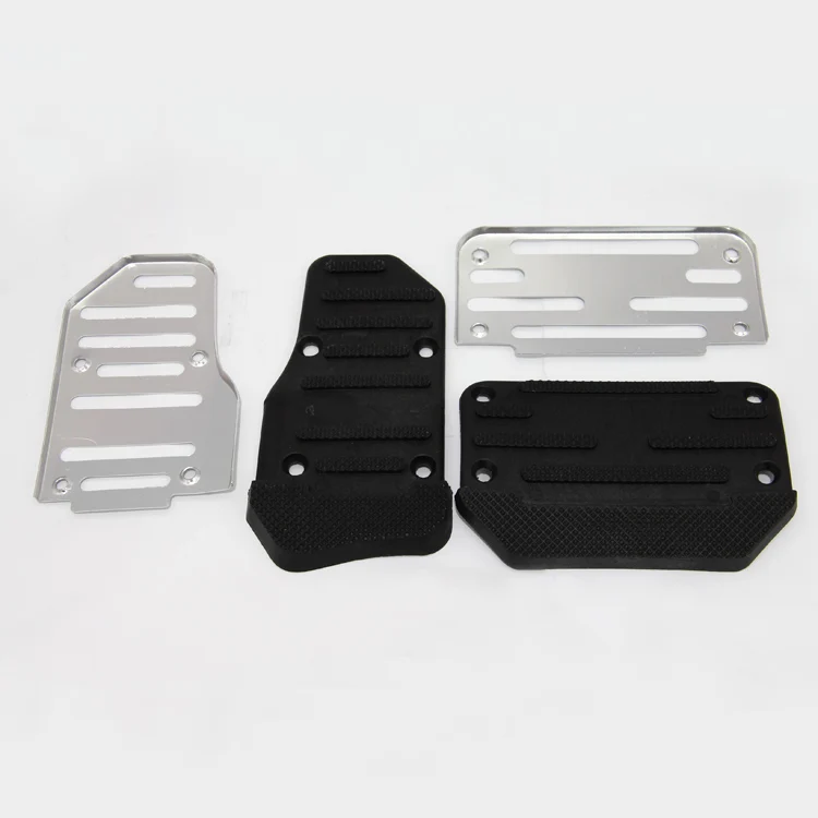 Non-Slip Automatic Car Truck MT Manual Brake Accelerator Pedal Pad Cover Set