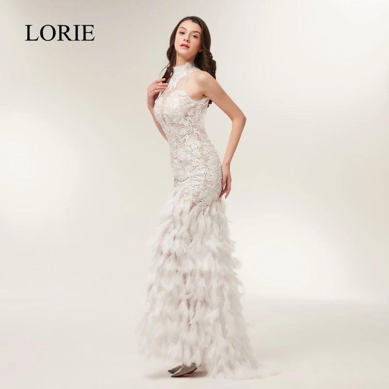 feather dresses 2018