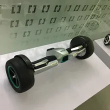 F1 гоночный автомобиль стиль Ховерборд 8,5 дюймов Баланс Скутер 2 колеса UL2272 безопасности S6