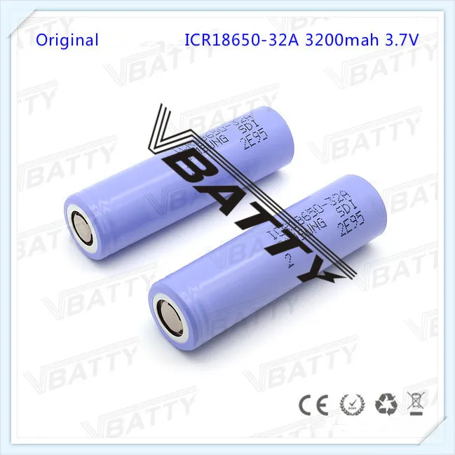 32A 18650 3200mah 3