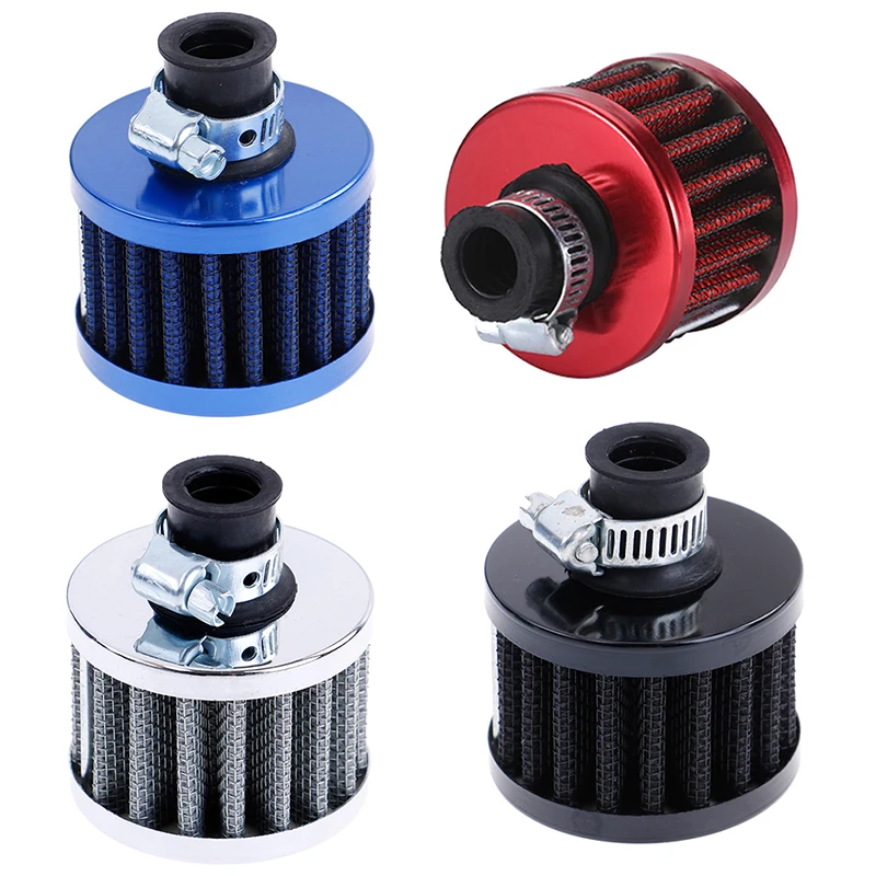 

diameter 12mm car air intake Small mushroom head air filter modified small air filter Interface motorcycle Air filters