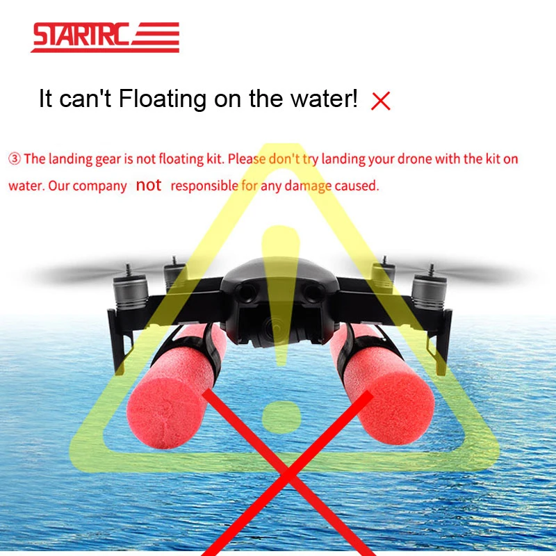 DJI Mavic Air Extended Landing Gear training kit Can't Floating on the water For mavic air Accessories