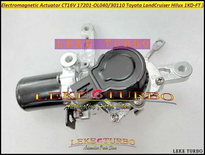 Turbo  Electromagnetic Actuator CT16V 17201-30110 17201-OL040 For Toyota Land Cruiser Hilux KZJ90 KZJ95 D-4D 1KD-FT 3.0L (3)