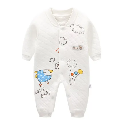 

Promotion! Boys&Girls roupas de bebe spring baby Rompers soft Baby Boys romper warm fleece Baby Jumpsuit