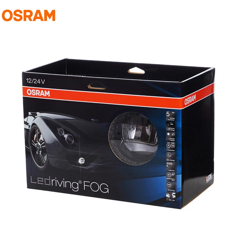 OSRAM LEDriving LEDFOG101 BK 12V/24V OEM ECE Led sis lambası gündüz ...