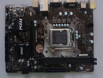 

MSI B150M PRO-VD PC Motherboard LGA 1151 pin DDR4 32GB PCI-E 3.0 DVI SATA III Core i7/i5/i3 MATX USB3.1 Desktop Mainboard Set