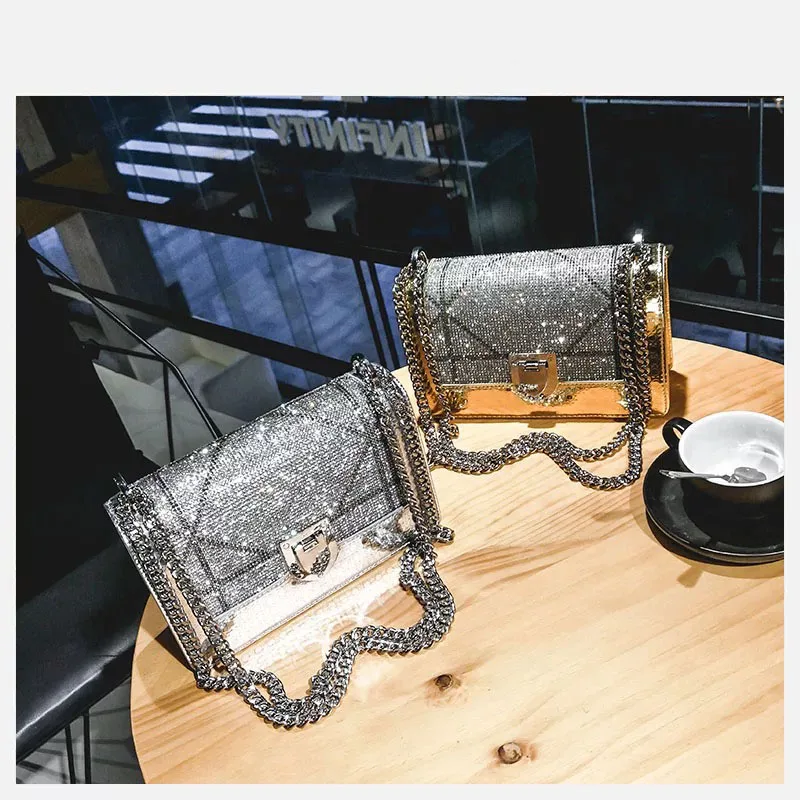 

Ladies Hand Bags Women embroidery pattern bags Totes Messenger Bags Hign Quality Designer Luxury Brand Bamboo print Shining