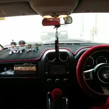 Автомобильные dashmats аксессуары для стайлинга автомобиля крышка приборной панели для jeep compass Limited 2008 2009 2011 2012 2013 RHD