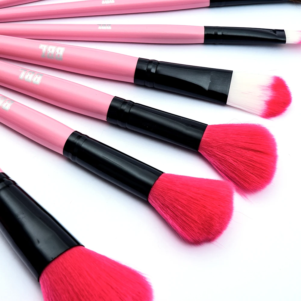 Conjunto de Pincéis de Maquiagem Pincéis de Maquiagem para pó Ferramenta de Beleza Kit com 24 Profissional Base Sombra Artista Alta Qualidade Bbl 10 Aplicador de sombra
