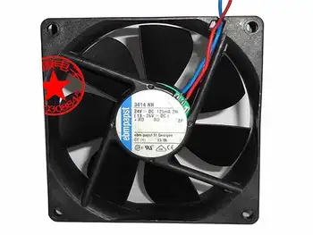 

ebm-papst 3414 NH DC 24V 125mA 92x92x25mm Server Cooling Fan