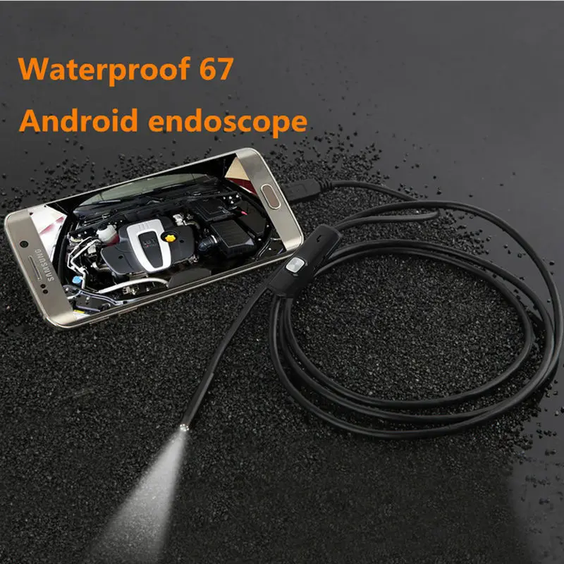 3.5m Waterproof Endoscope Mini HD Camera (2)