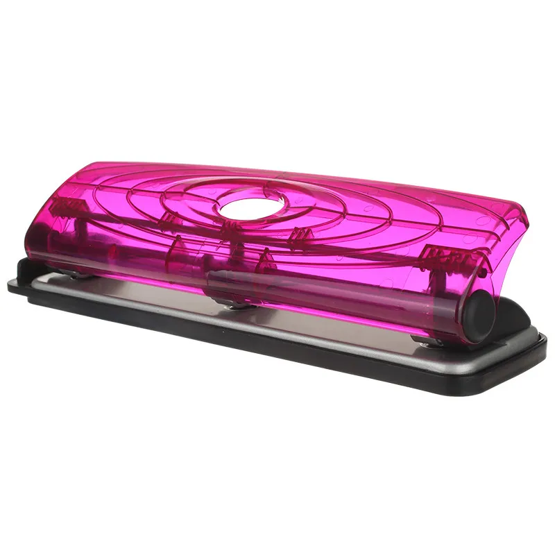 Colors 3 Hole Punch Ring Album Paper Cutter Adjustable A3 A4 A5