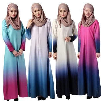 

Bubble Tea Muslim Dress Women Islamic Abaya Clothing Dubai Turkish Kaftan Fashion Arab Robe New Style Rainbow Sunday Best Hot