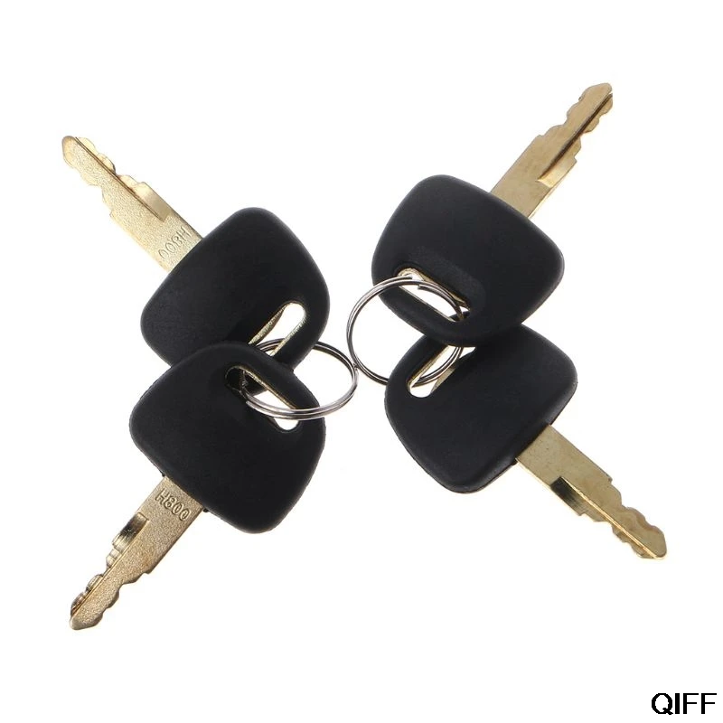 

Drop Ship&Wholesale 4pcs Excavator Ignition Keys For Hitachi & Hitachi ZAX Grab BU0028 June 25