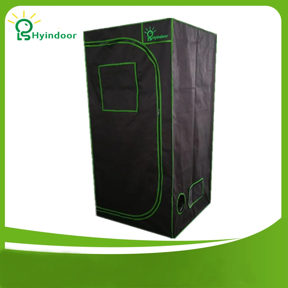 

Hyindoor Garden Supplies Greenhouses 60*60*120 cm Grow Tent Indoor Mini Greenhouse Jardin Solar Invernadero Solaire