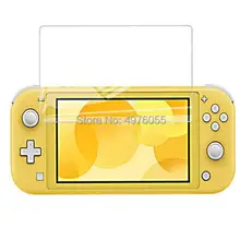 Протектор экрана из закаленного стекла, 9H твердость, устойчивая к царапинам пленка для консоли nintendo Switch NS Lite