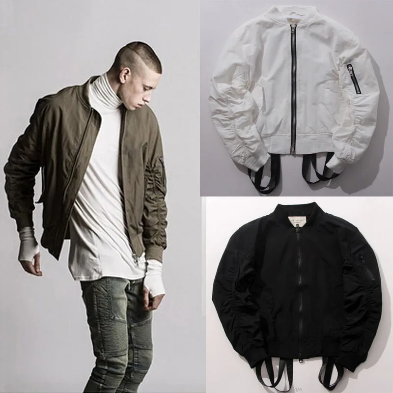 High fashion hiphop famous brand designer olive green/white/black/gray