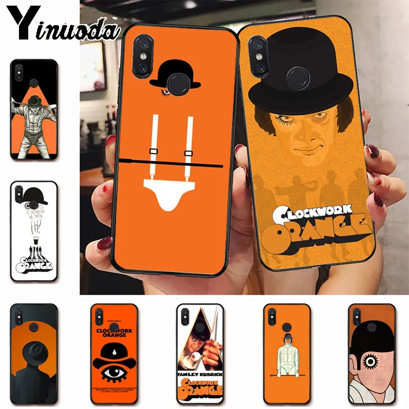 

Ynuoda A Clockwork Orange Painted cover Colourful Style Design Phone Case for xiaomi mi 8 se 6 note2 note3 redmi 5 plus note5