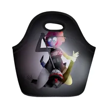 

3D Roblox Games Pattern Prints Women Lunch Bag Polyester Picnic Tote Men Insulated Female Office Warm Meal Bags Lunch Bag