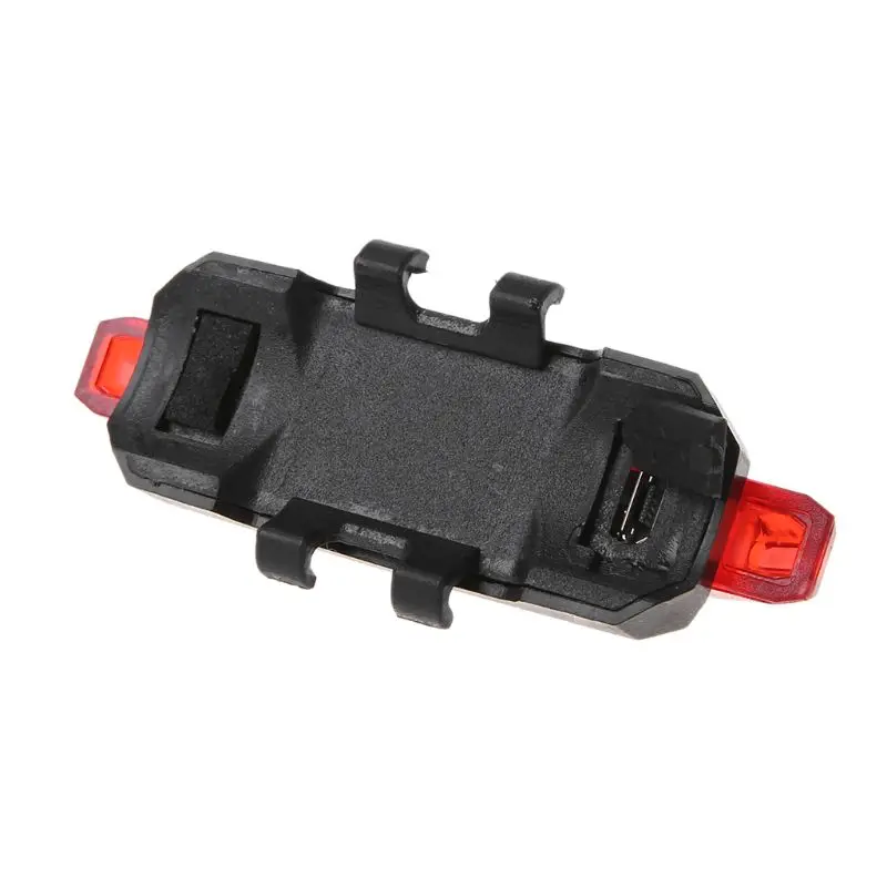 Sale Outdoor Bike Bicycle light LED Tail Light Cycling Rear Tail Safety Warning Light USB Rechargeable Mountain Bike Cycling Light 6