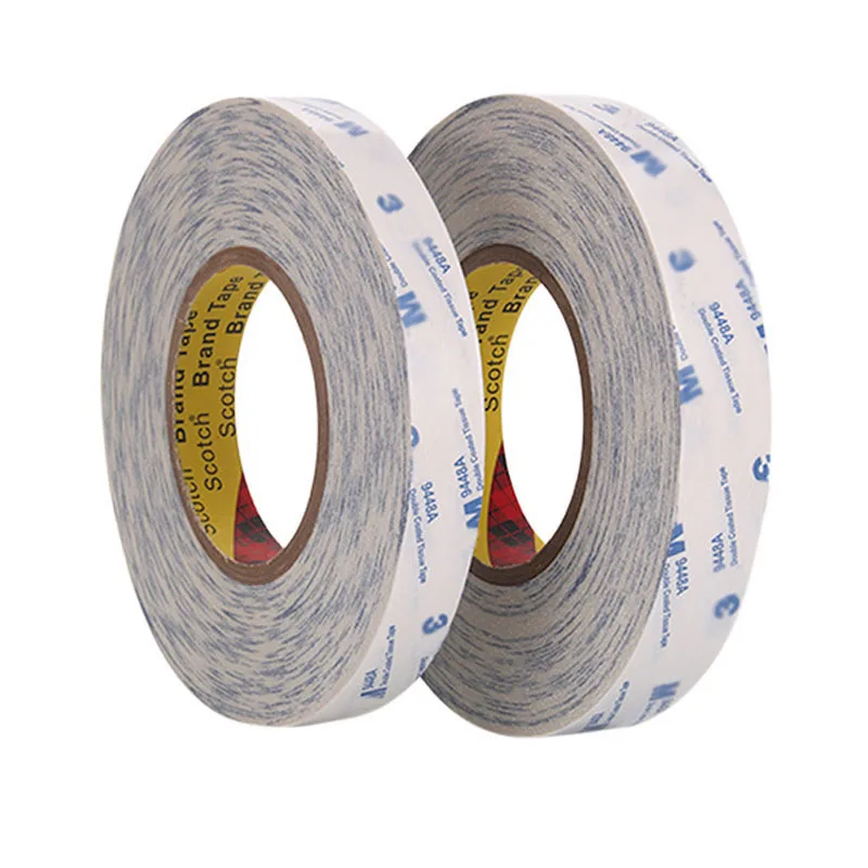 

3/8/10/15 Scotch 50M Double Sided Tape Adhesive Tape Sticker for Phone LCD Pannel Display Screen Repair Housing Tool Hardware P0