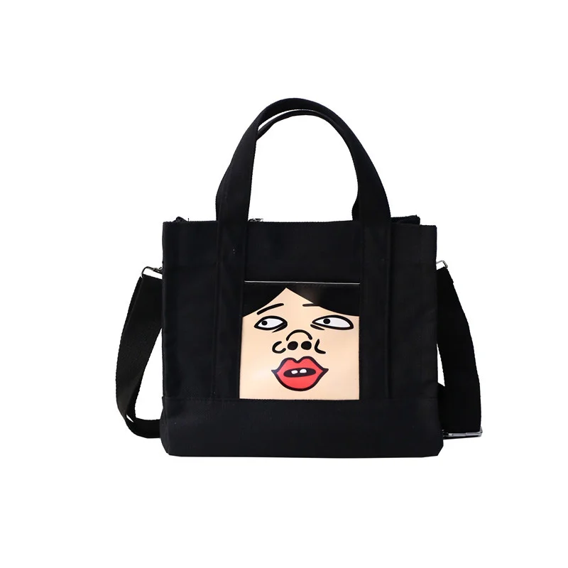 menghuo brand women bags dames handtas zwart emoji hand bag marca ...
