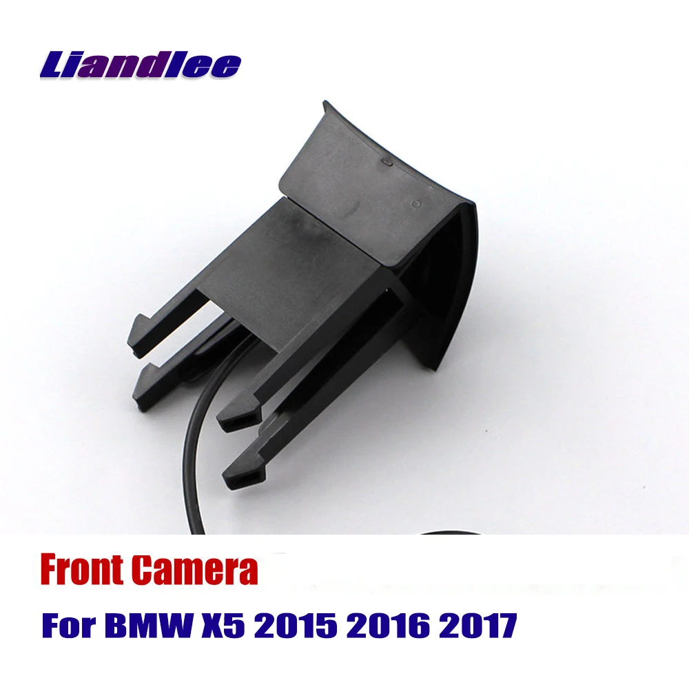 Автомобильная Камера Переднего Вида гриль встроенный для BMW X5 F15-/4," ЖК-экран монитор/переключатель прикуривателя
