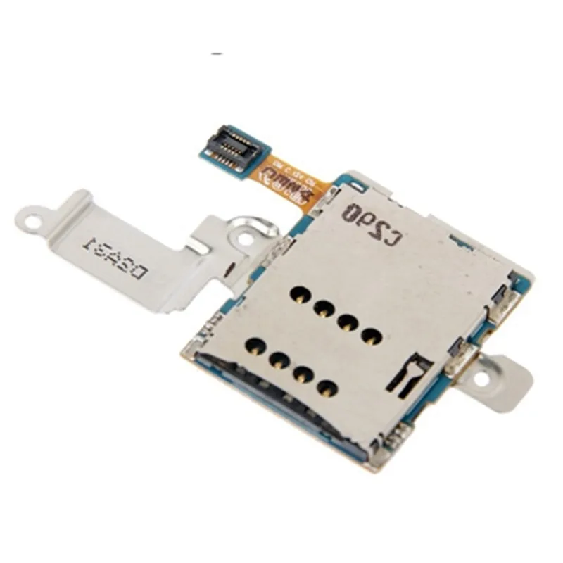 

Mobile Phone Card Flex Cable for Galaxy Note 10.1 / N8000