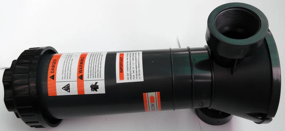 Automatic Pool In Line Chlorine Feeder Pool Chemical Feeder