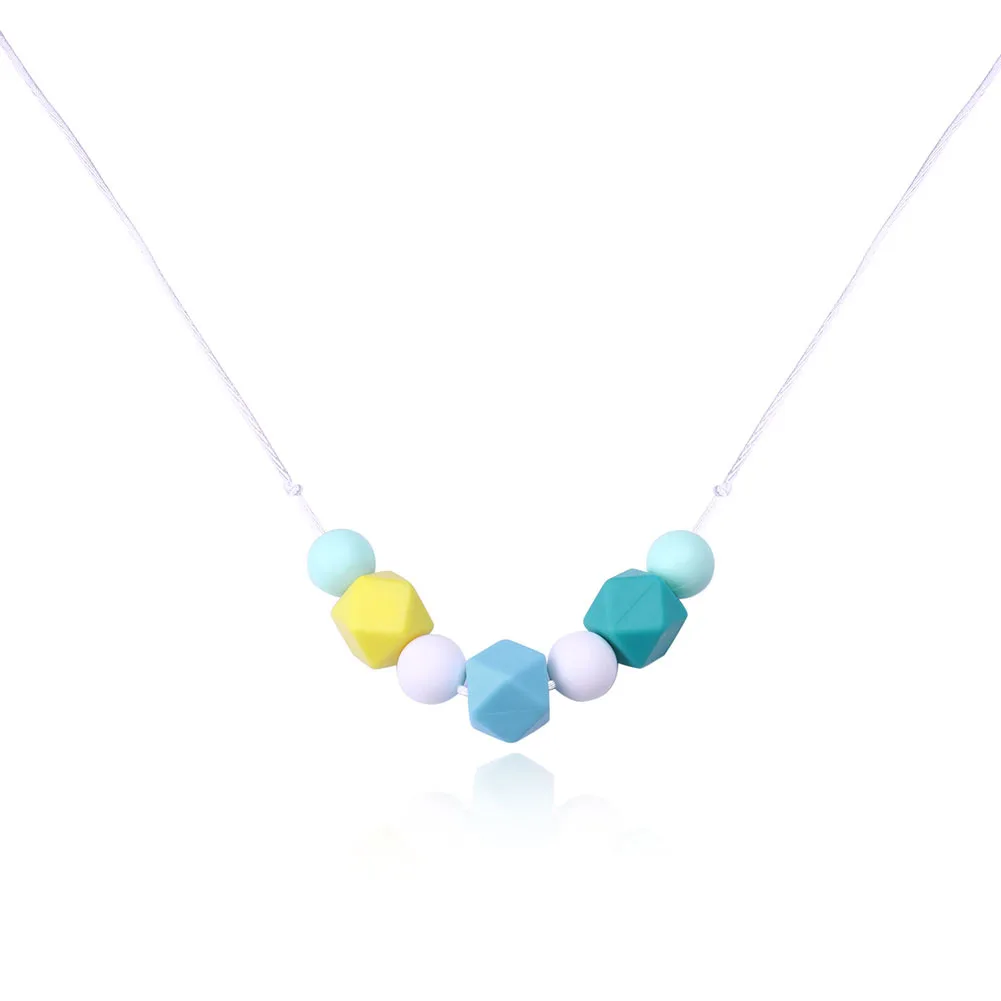 New fashion jewelry wholesale classic silicone pendant necklaces for women Bohemia necklace christmas gifts