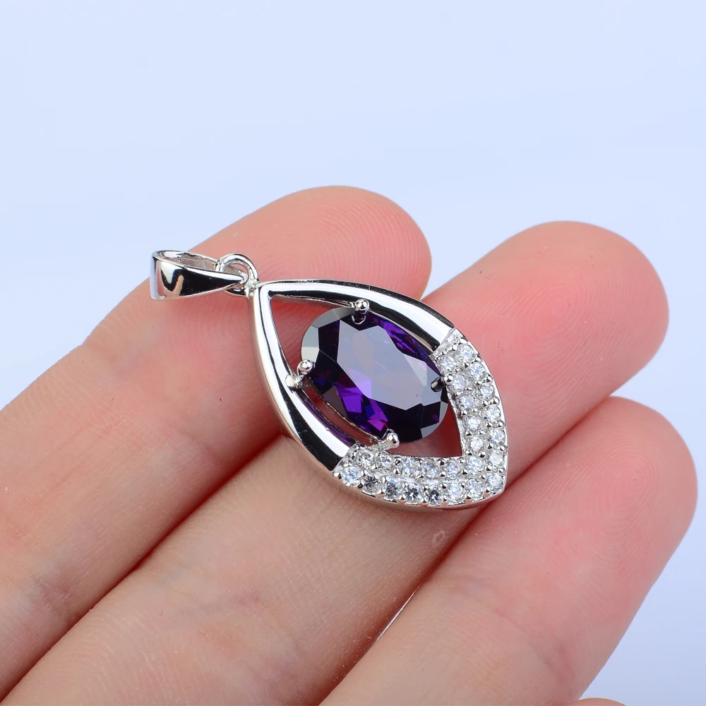 Buy THD0101 YFN Big Promotion Jewelry Classic Purple