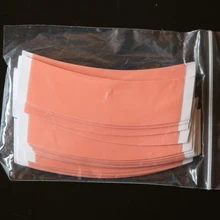 36 шт./лот, красная лента высокого качества Сильная Двойная лента для toupees/мужской парик