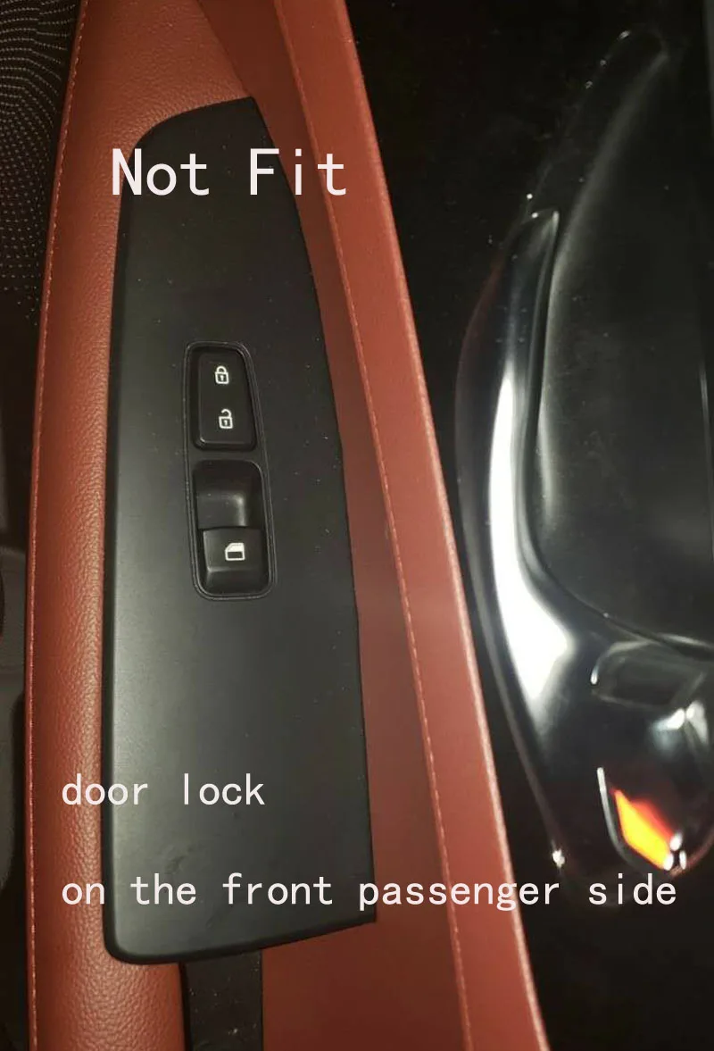 have available with door lock on the front passenger side