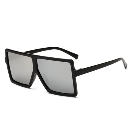 Fashion-Sunglasses-Square-Glasses-Frame-Kids-Sunglasses-UV400-Baby-Glasses-Children-sunglasses-Boys-Girls-Oculos - Цвет линз: Серо-голубой